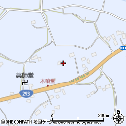 栃木県鹿沼市栃窪712周辺の地図