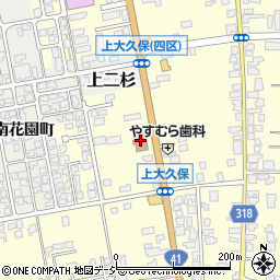 大沢野郵便局 ＡＴＭ周辺の地図