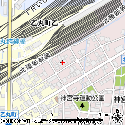 キタオ株式会社周辺の地図
