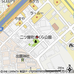フルノ関西販売株式会社　金沢支店周辺の地図