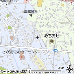 栃木県宇都宮市宝木町2丁目2564周辺の地図