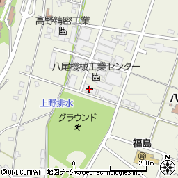 富山県富山市八尾町福島1018周辺の地図