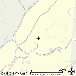 栃木県芳賀郡市貝町杉山1251周辺の地図