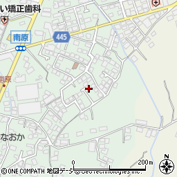 長野県長野市川中島町原1242-4周辺の地図