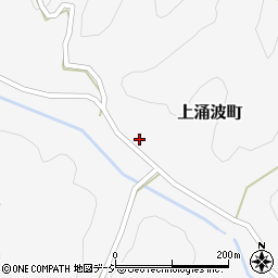 石川県金沢市上涌波町ニ周辺の地図