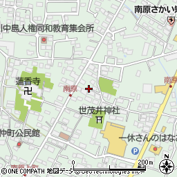 長野県長野市川中島町原446周辺の地図