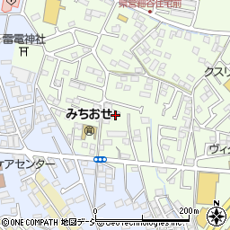 栃木県宇都宮市細谷町764-5周辺の地図