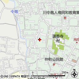 長野県長野市川中島町原85周辺の地図