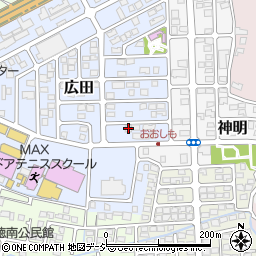 長野県長野市広田85周辺の地図