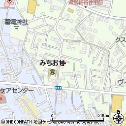 栃木県宇都宮市細谷町764-8周辺の地図