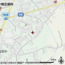 長野県長野市川中島町原1244-3周辺の地図