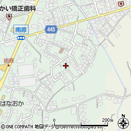長野県長野市川中島町原1241-6周辺の地図
