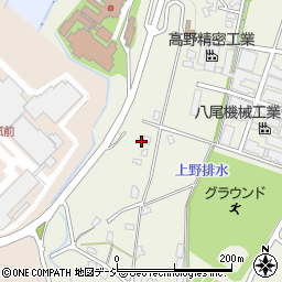 富山県富山市八尾町福島1157周辺の地図