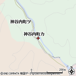 石川県金沢市神谷内町（カ）周辺の地図