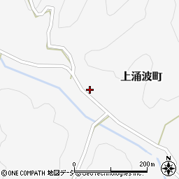 石川県金沢市上涌波町ニ76周辺の地図