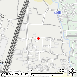 長野県長野市篠ノ井岡田340-8周辺の地図