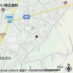 長野県長野市川中島町原1241-7周辺の地図