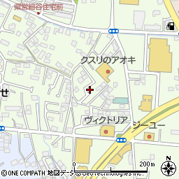 栃木県宇都宮市細谷町687-25周辺の地図