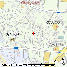 栃木県宇都宮市細谷町772-2周辺の地図