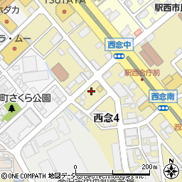 烏鶏庵　本店周辺の地図