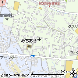 栃木県宇都宮市細谷町764-6周辺の地図