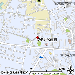 栃木県宇都宮市宝木町2丁目798-24周辺の地図