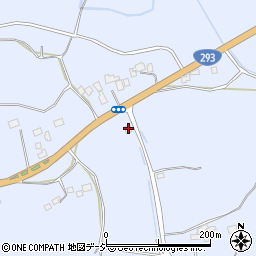 栃木県鹿沼市栃窪560周辺の地図