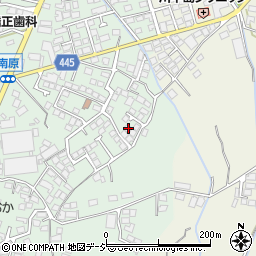 長野県長野市川中島町原1243周辺の地図