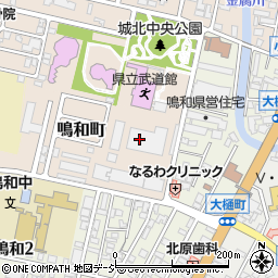 ＮＴＴ西日本　金沢支店・地下埋設物位置確認受付担当周辺の地図