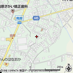 長野県長野市川中島町原1269-9周辺の地図