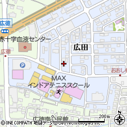 長野県長野市広田120周辺の地図