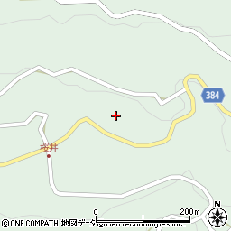 長野県長野市信更町桜井1459-1周辺の地図