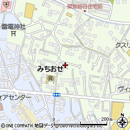 栃木県宇都宮市細谷町764周辺の地図