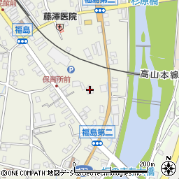 富山地方鉄道八尾自動車周辺の地図