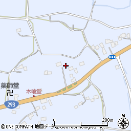 栃木県鹿沼市栃窪681周辺の地図