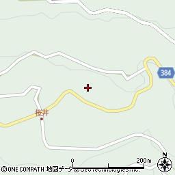 長野県長野市信更町桜井1459周辺の地図