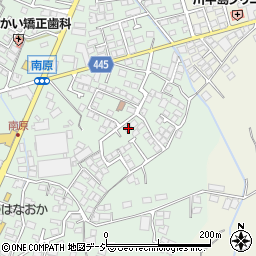 長野県長野市川中島町原1257-4周辺の地図