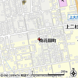富山県富山市長附385-11周辺の地図