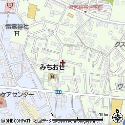 栃木県宇都宮市細谷町764-7周辺の地図