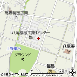 富山県富山市八尾町福島47周辺の地図