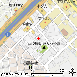 石川県金沢市二ツ屋町5-16周辺の地図