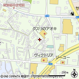 栃木県宇都宮市細谷町687-28周辺の地図