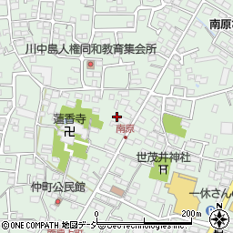 長野県長野市川中島町原118周辺の地図