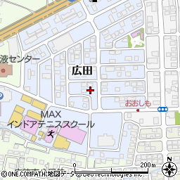 長野県長野市広田160周辺の地図