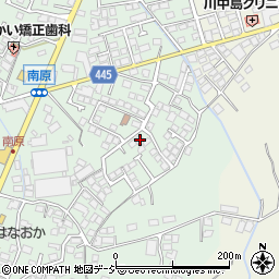 長野県長野市川中島町原1257-3周辺の地図