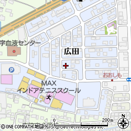 長野県長野市広田272周辺の地図