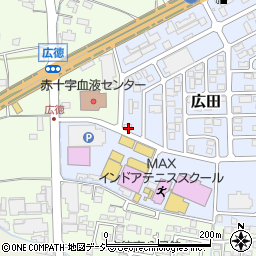 長野県長野市広田97周辺の地図
