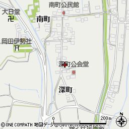 長野県長野市篠ノ井岡田1963-1周辺の地図