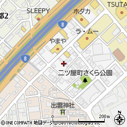 石川県金沢市二ツ屋町7-27周辺の地図