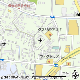 栃木県宇都宮市細谷町687周辺の地図